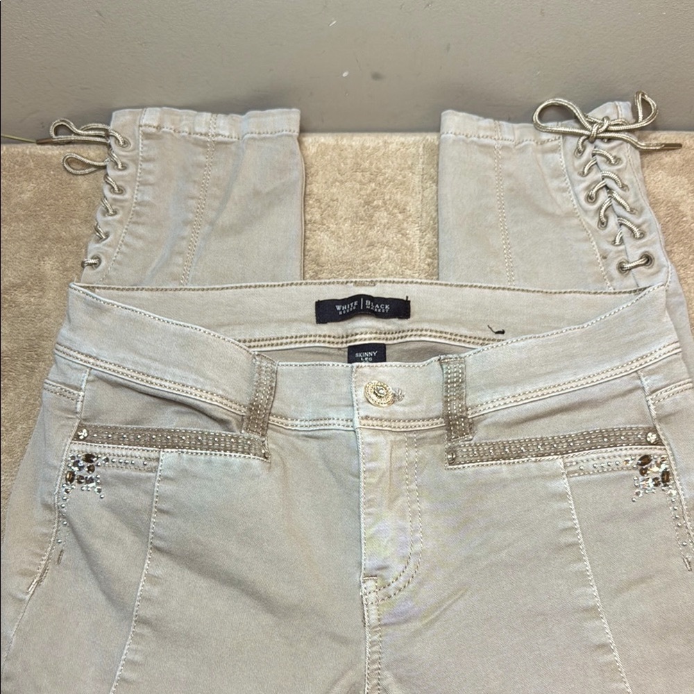WHBM jeans with bling!